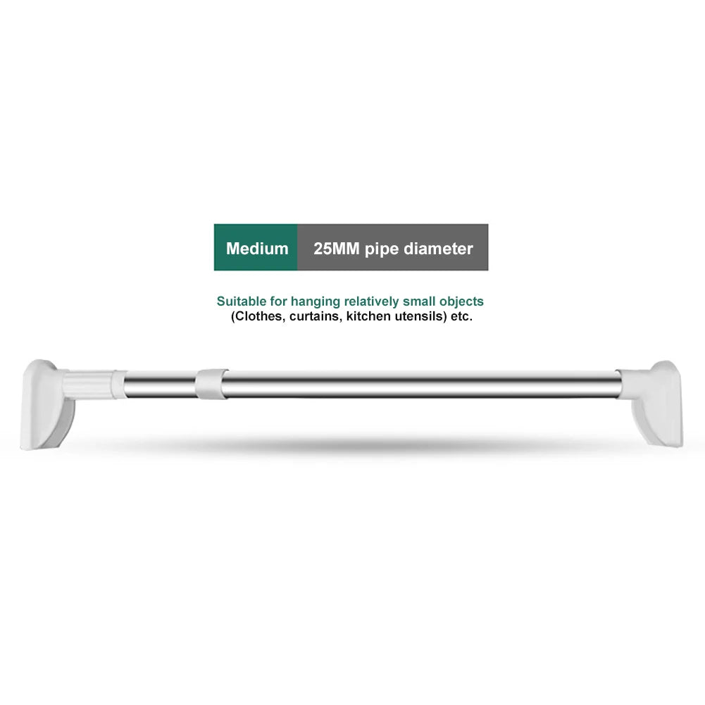 AdjustableRod Rail – Uittrekbare Boorvrije Stang Voor kleding