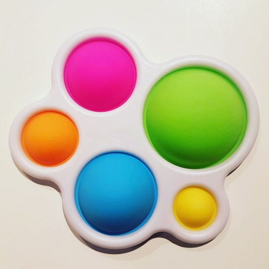 Fidget Speelgoed voor Baby's – Kleurrijke Drukknoppen – Voor Babyontwikkeling
