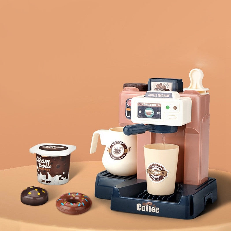 Speelgoed Koffie- en Gebakset – Voor Kinderen – Met Speelgeld en Accessoires