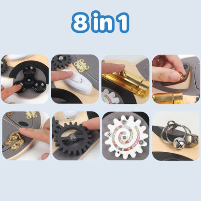 Educatief Speelgoed – Fidget Bord – Motorische Vaardigheden – Voor Kinderen