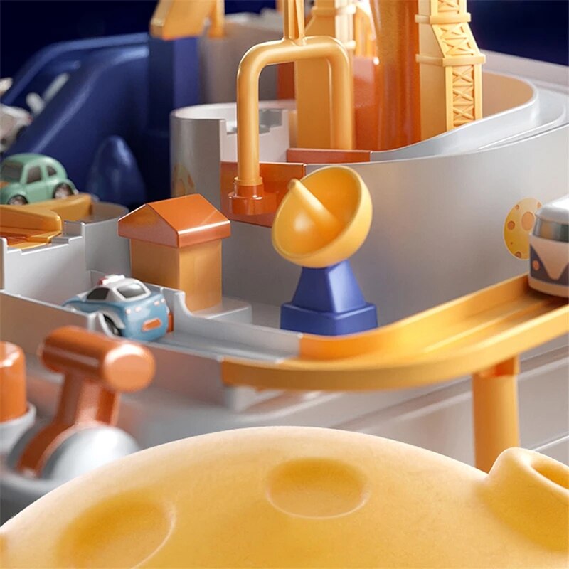 Ruimte Avontuur Speelgoed – Met Auto's en Raketten – Voor Kinderen