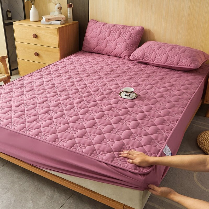 Matrasbeschermer – Waterdicht – Gestept – Bescherming voor Bed