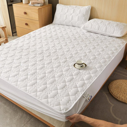Matrasbeschermer – Waterdicht – Gestept – Bescherming voor Bed