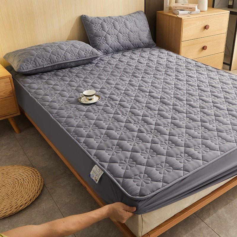 Matrasbeschermer – Waterdicht – Gestept – Bescherming voor Bed