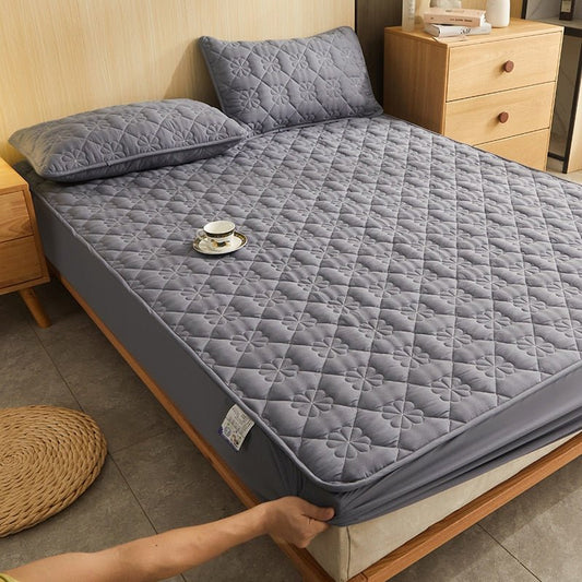 Matrasbeschermer – Waterdicht – Gestept – Bescherming voor Bed