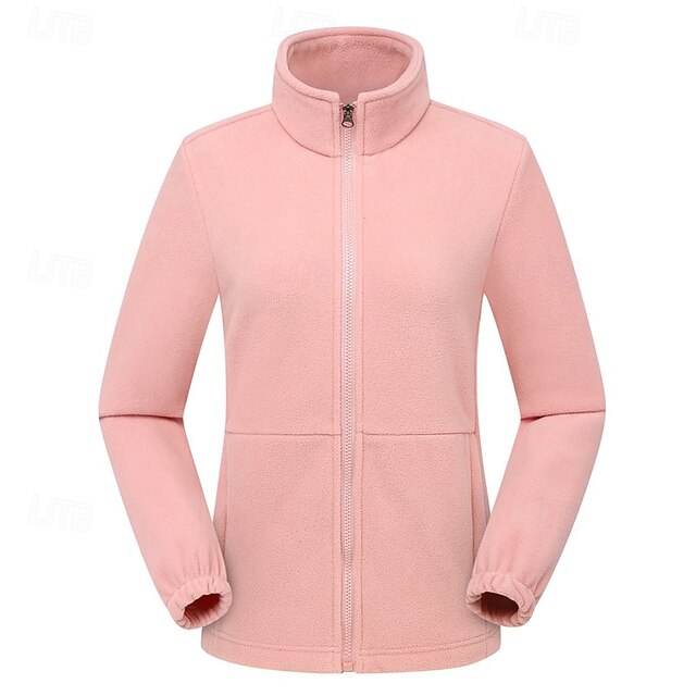 Fleece Jas – Met Rits – Voor Vrouwen – Voor Koude Dagen