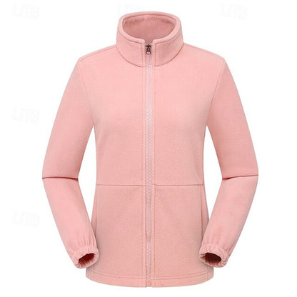 Fleece Jas – Met Rits – Voor Vrouwen – Voor Koude Dagen