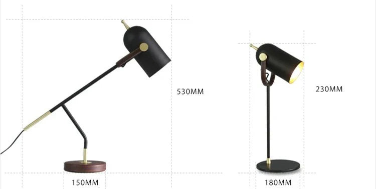 Moderne Bureaulamp – Verstelbaar – Stijlvol Design – Voor Woonkamer of Werkruimte