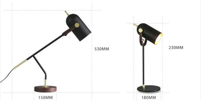 Moderne Bureaulamp – Verstelbaar – Stijlvol Design – Voor Woonkamer of Werkruimte