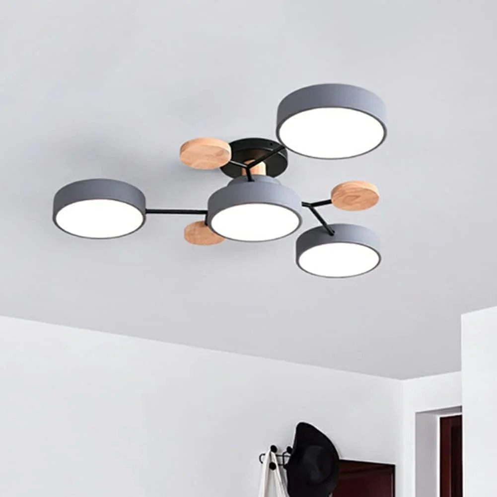 Moderne Deckenleuchte – LED – Voor Woonkamer & Slaapkamer