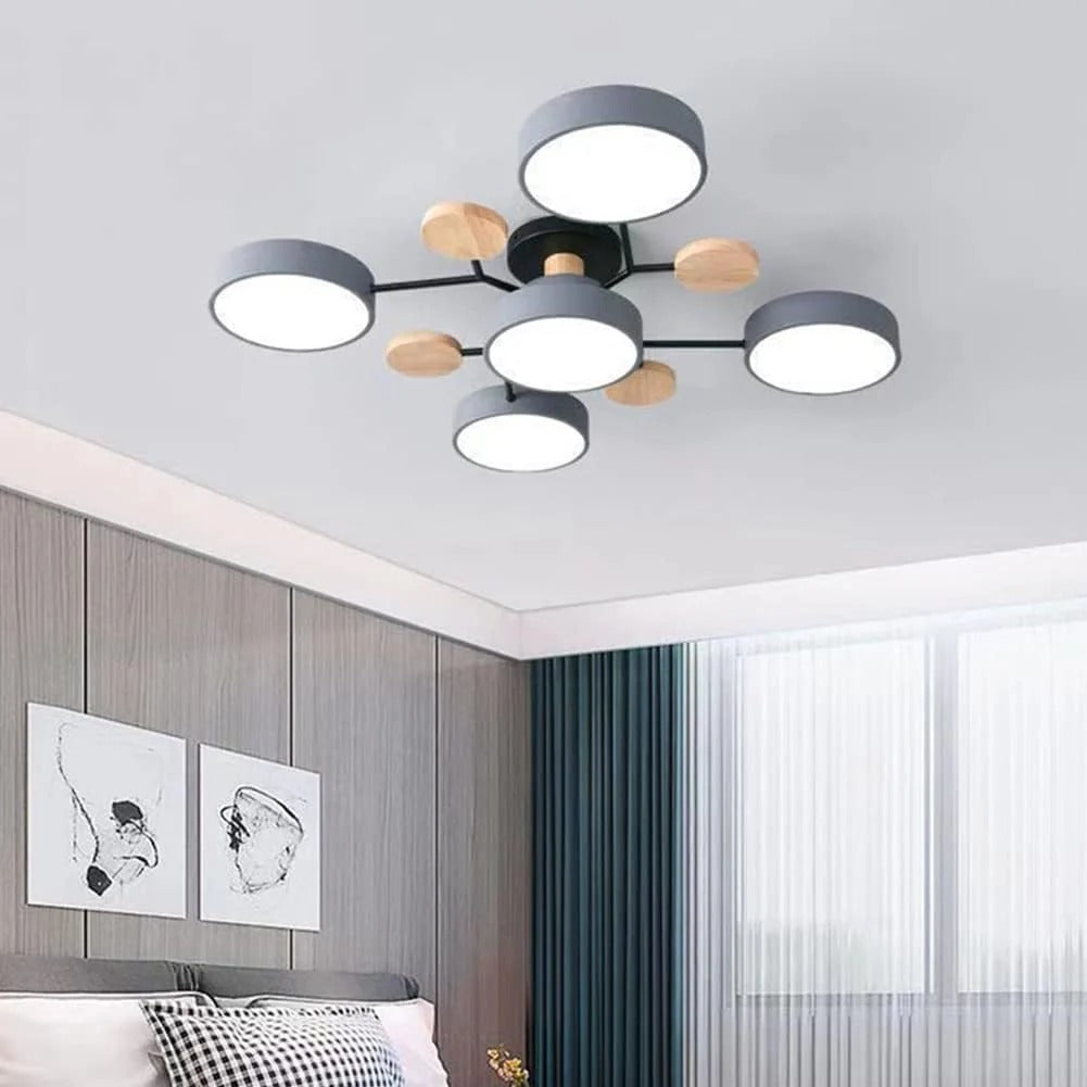 Moderne Deckenleuchte – LED – Voor Woonkamer & Slaapkamer