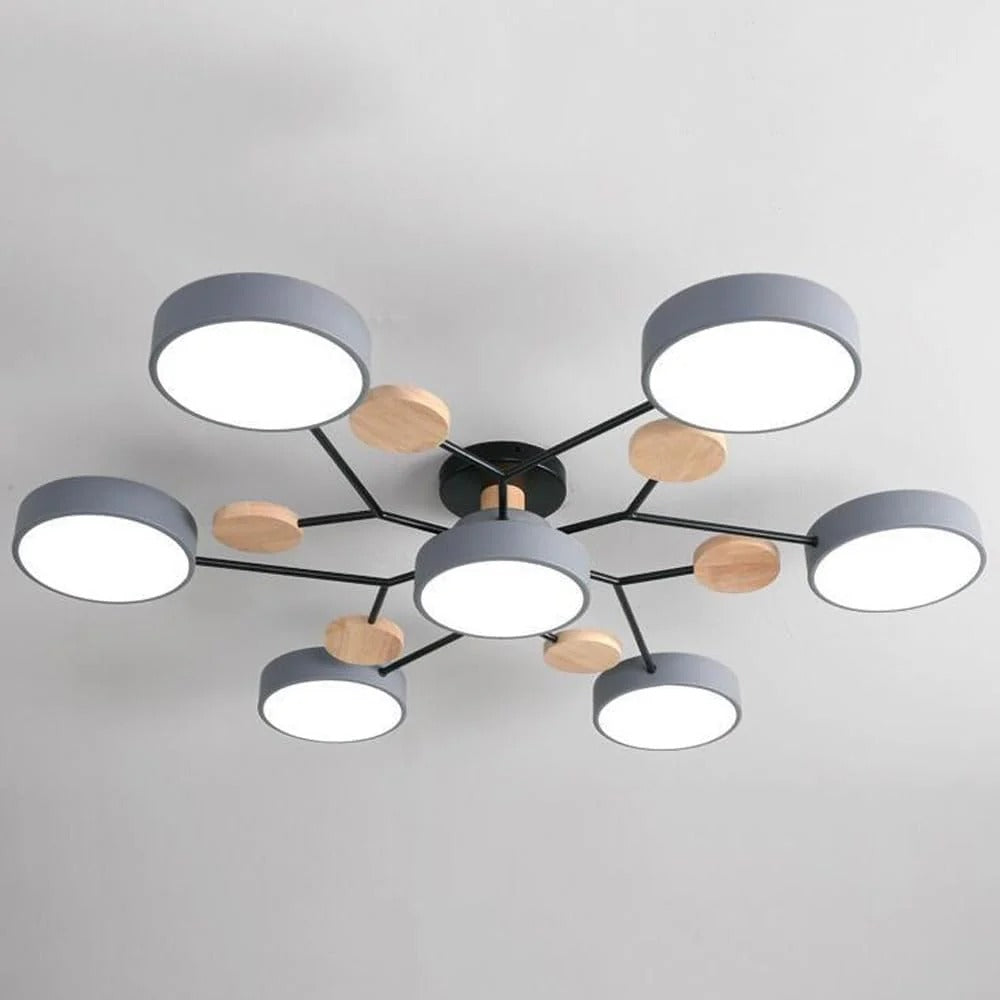 Moderne Deckenleuchte – LED – Voor Woonkamer & Slaapkamer