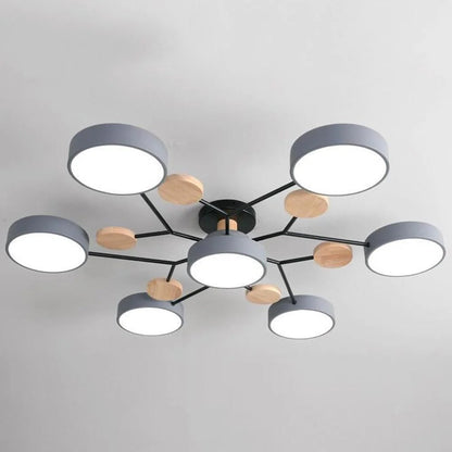 Moderne Deckenleuchte – LED – Voor Woonkamer & Slaapkamer