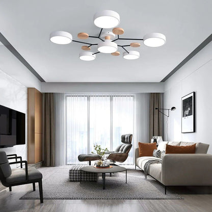 Moderne Deckenleuchte – LED – Voor Woonkamer & Slaapkamer