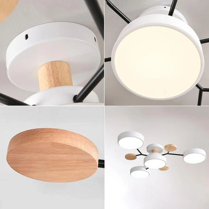 Moderne Deckenleuchte – LED – Voor Woonkamer & Slaapkamer