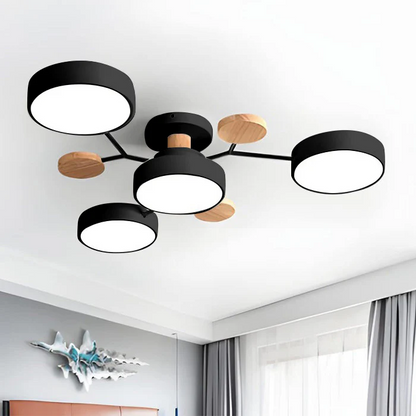 Moderne Deckenleuchte – LED – Voor Woonkamer & Slaapkamer