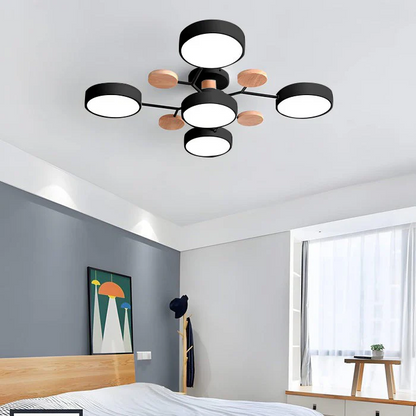 Moderne Deckenleuchte – LED – Voor Woonkamer & Slaapkamer