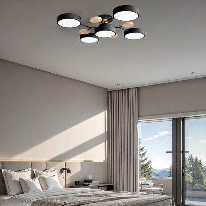 Moderne Deckenleuchte – LED – Voor Woonkamer & Slaapkamer