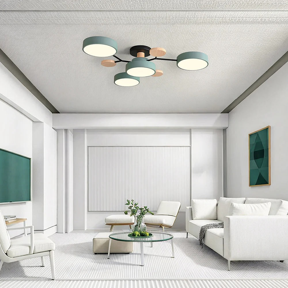 Moderne Deckenleuchte – LED – Voor Woonkamer & Slaapkamer