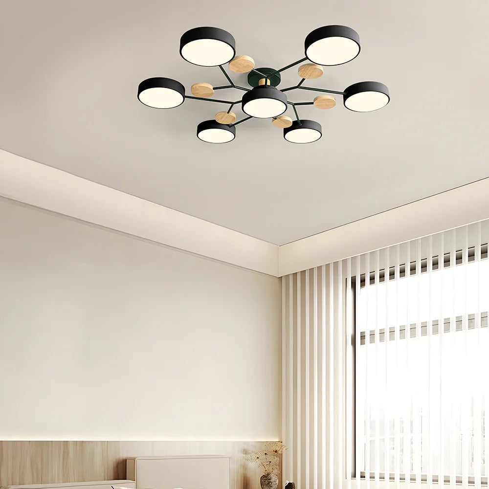 Moderne Deckenleuchte – LED – Voor Woonkamer & Slaapkamer
