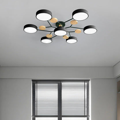 Moderne Deckenleuchte – LED – Voor Woonkamer & Slaapkamer