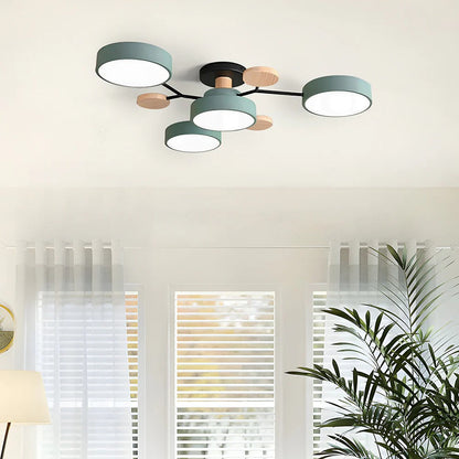 Moderne Deckenleuchte – LED – Voor Woonkamer & Slaapkamer