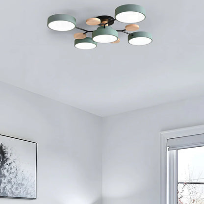 Moderne Deckenleuchte – LED – Voor Woonkamer & Slaapkamer