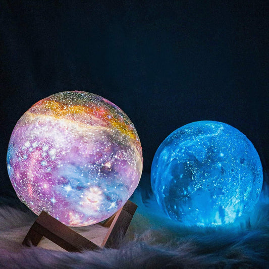 Planeten Lamp – 3D Effect – Voor Sfeer & Decoratie