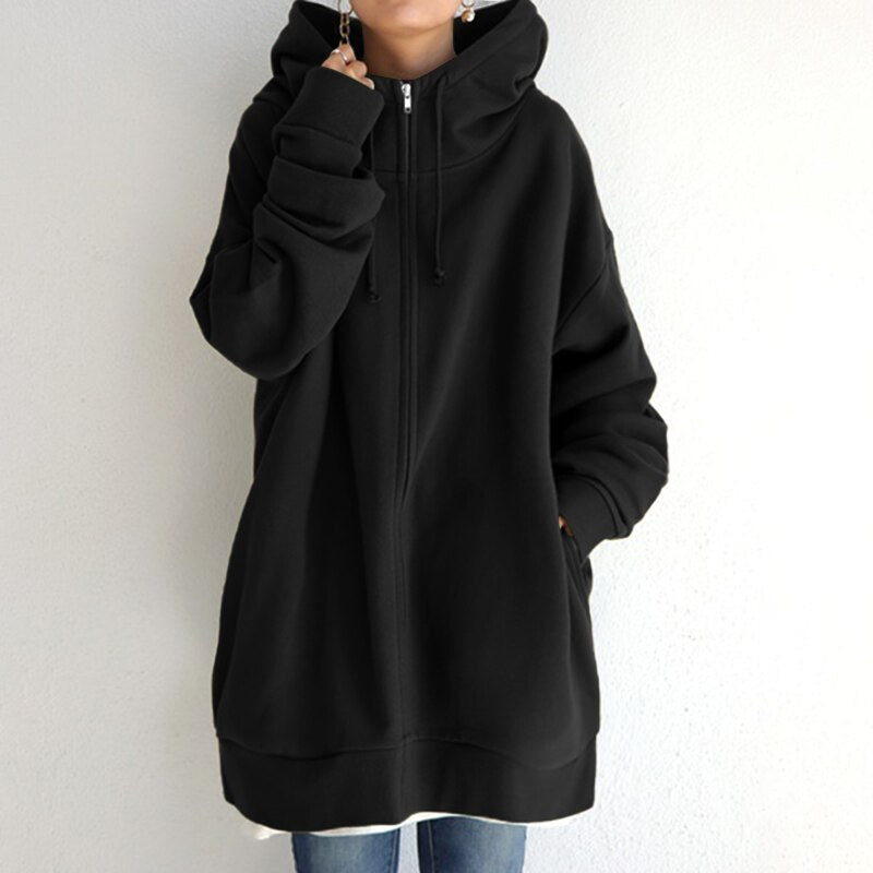 Hoodie Dames – Oversized – Zachte stof – Voor casual outfits