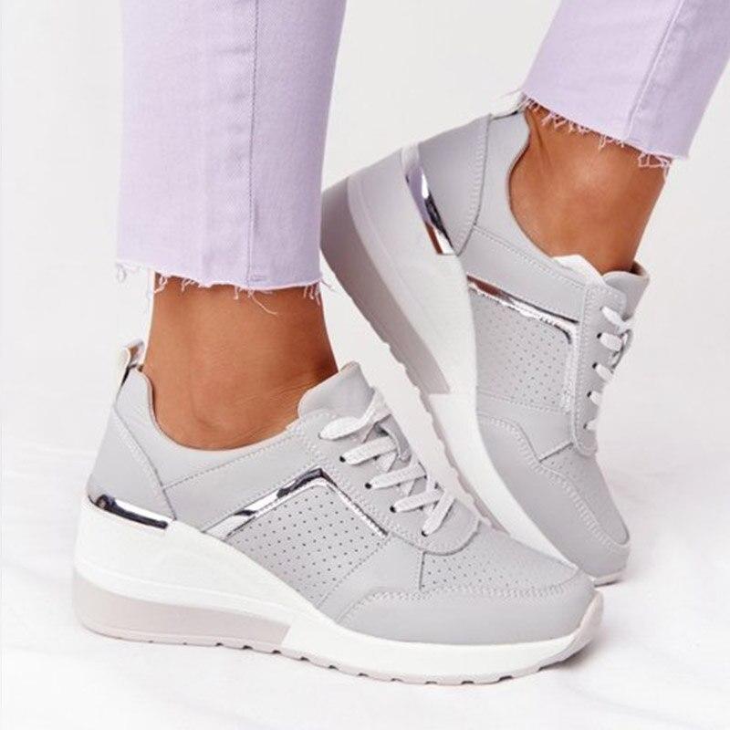 ComfortSneaker - Geen Pijn Meer met Deze Ergonomische Sneakers