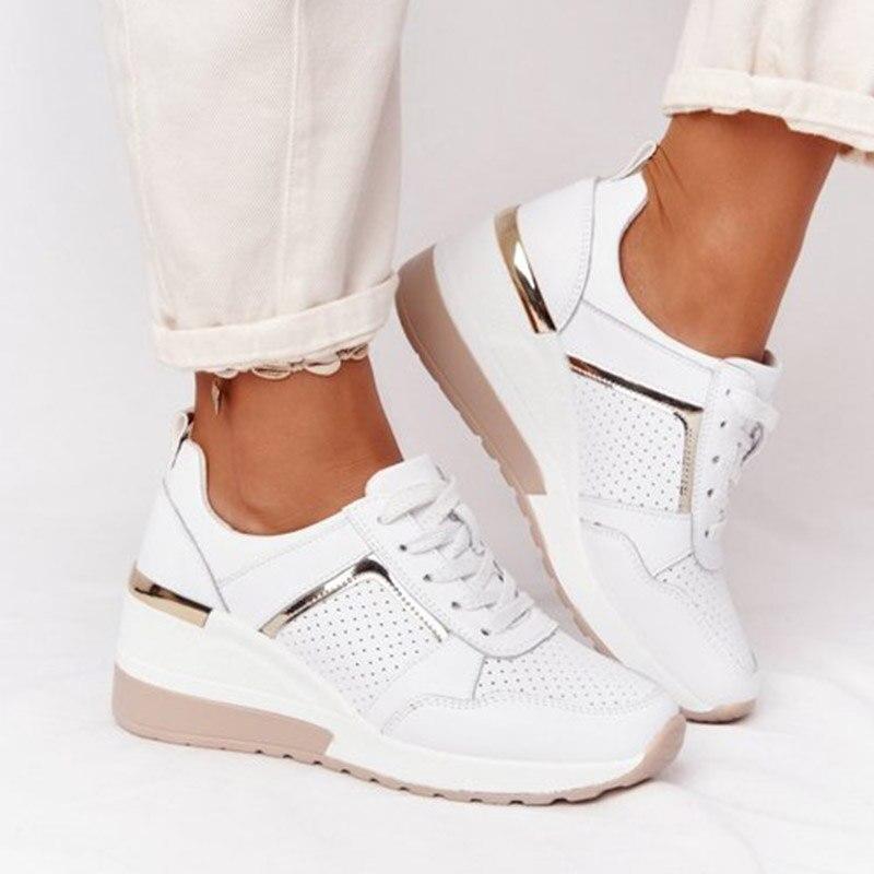ComfortSneaker - Geen Pijn Meer met Deze Ergonomische Sneakers
