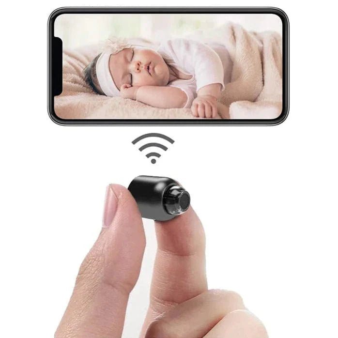 Mini Camera – Draadloze verbinding – Compact formaat – Voor veiligheid en toezicht