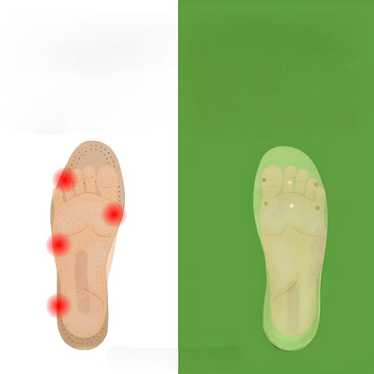 Orthopedische inlegzolen – Verstelbare Drukverlichting – Voor Voetpijn