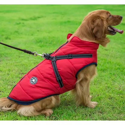Hondenjas – Warme Winterjas – Voor Kleine en Middelgrote Honden