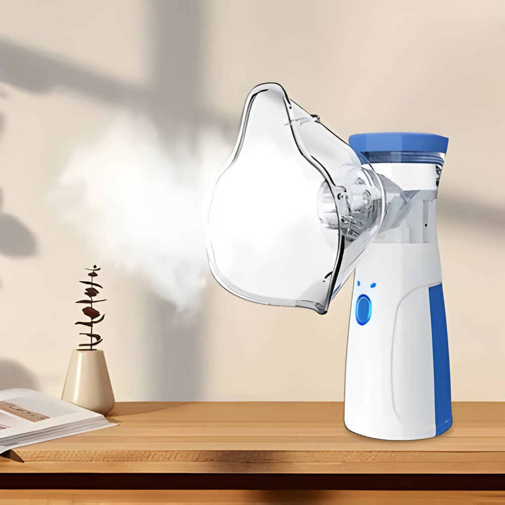 Inhalator – Draagbaar – Voor Kinderen & Volwassenen