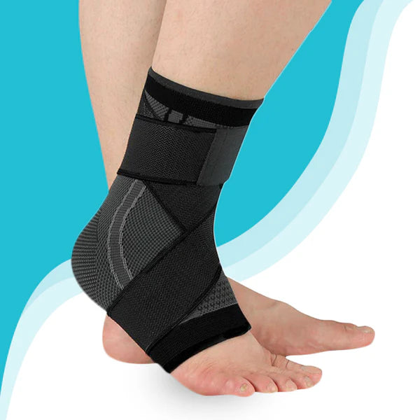 Enkelbrace – Verstelbaar – Voor Ondersteuning & Herstel