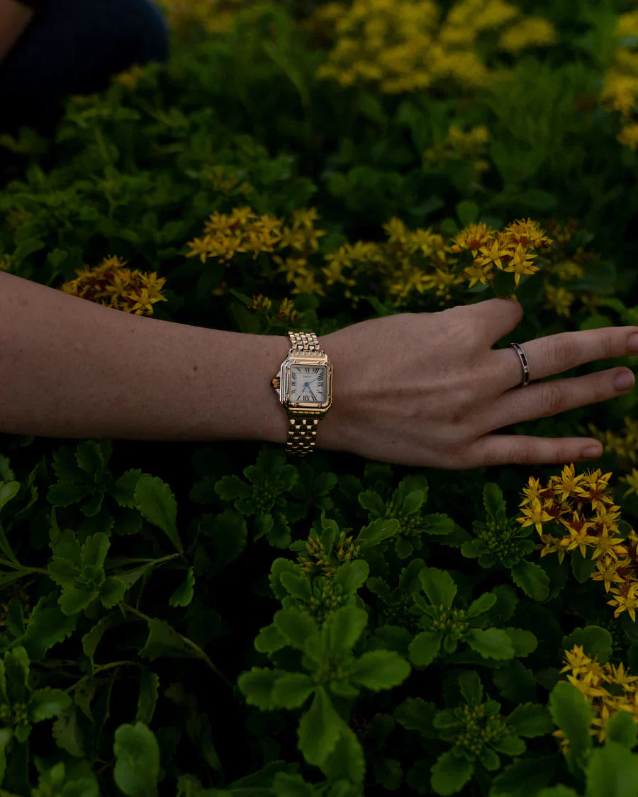 Vintage Luxe Horloge - Tijdloze Stijl voor Elke Gelegenheid