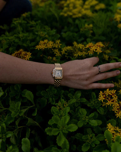 Vintage Luxe Horloge - Tijdloze Stijl voor Elke Gelegenheid