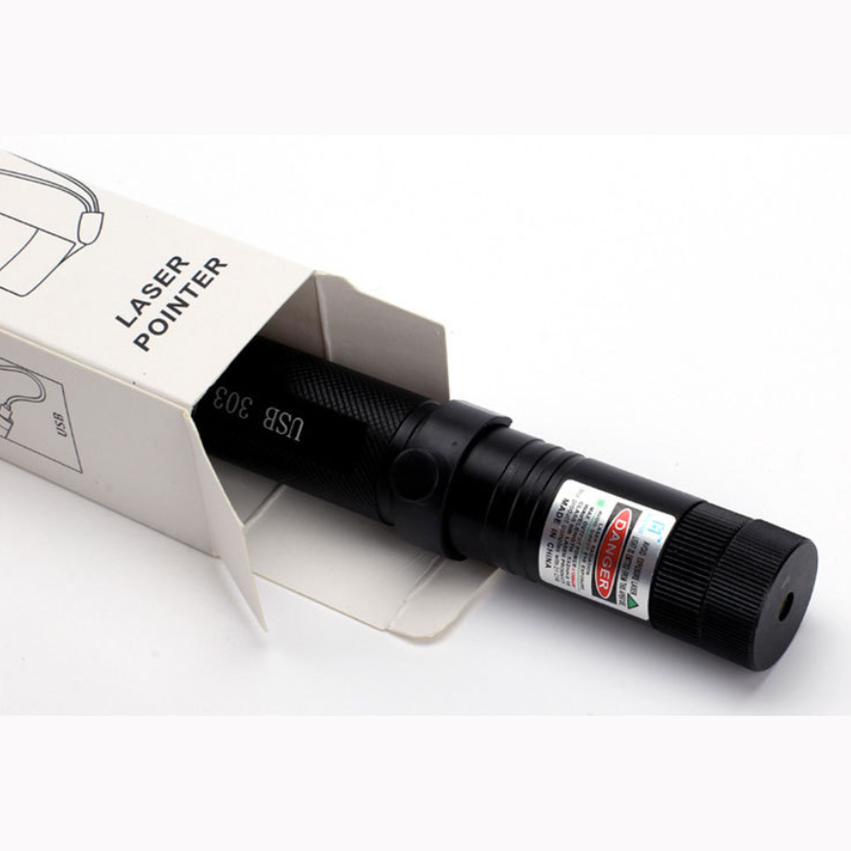 Laserpointer – Oplaadbaar – Voor Presentaties & Buiten