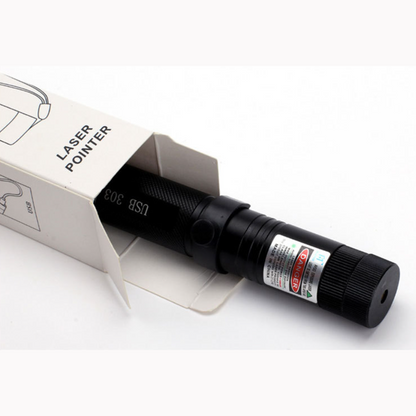 Laserpointer – Oplaadbaar – Voor Presentaties & Buiten