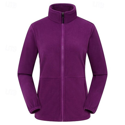 Fleece Jas – Met Rits – Voor Vrouwen – Voor Koude Dagen