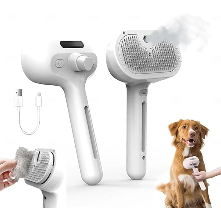 PetGlow Brush – Zachte Huisdierborstel Voor Glanzende Gezonde Vacht