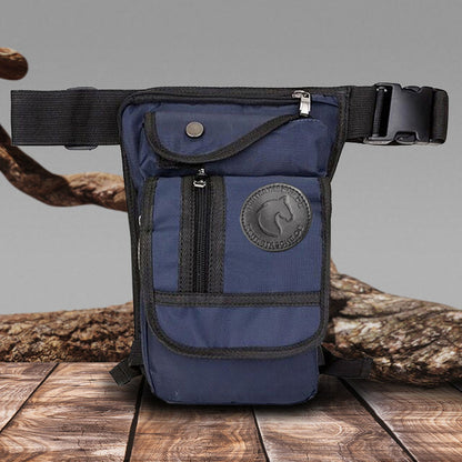 Beentas – Verstelbare Riemen – Meerdere Ritsvakken