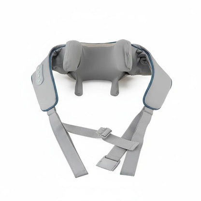 Nek- en Schoudermassager – Verstelbaar – Voor Spierontspanning en Herstel