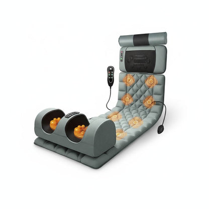 Massagebank – 5 Posities – Afneembaar – Voor Rug en Benen