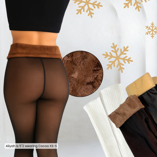 Fleece Legging - Warme winterpanty
