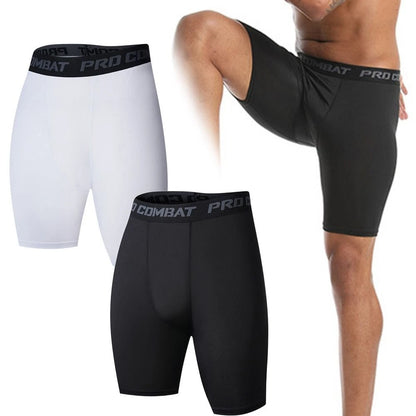 Compressie Korte Broek – Ademend – Voor Sport en Training