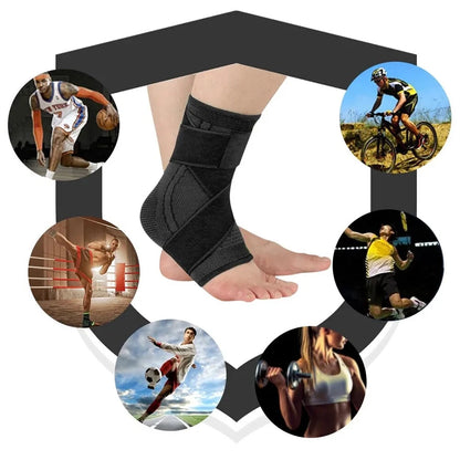 Enkelbrace – Verstelbaar – Voor Ondersteuning & Herstel