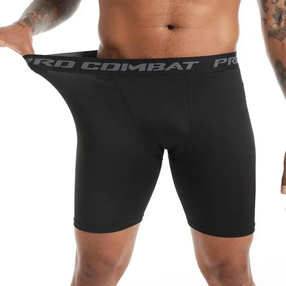Compressie Korte Broek – Ademend – Voor Sport en Training