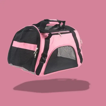 Honden- en Katten Draagtas – Reiszak voor Huisdieren – Lichtgewicht en Ademend